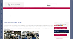 Desktop Screenshot of integrationcnc.fr